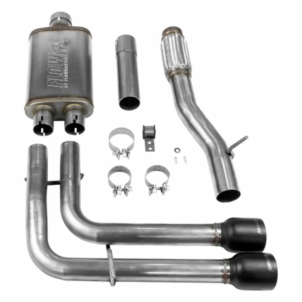 2014-2019 Ram Cat-Back Exhaust Flowmaster Stainless Steel